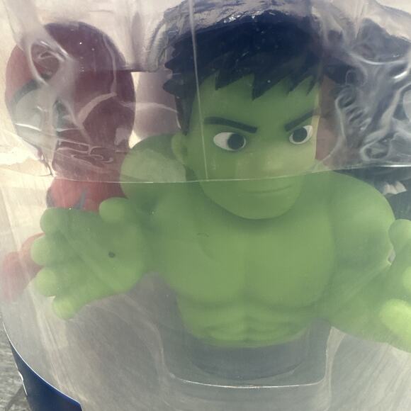 Licensed Squirters Bath Bucket Set, Spidey and Friends 5 pc. {80} - Picture 3 of 13